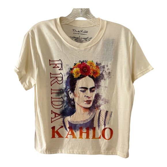 Frida Kahlo Women’s XL Graphic T-Shirt “Árbol de la Esperanza” by Jerry Leigh NW - Picture 1 of 5
